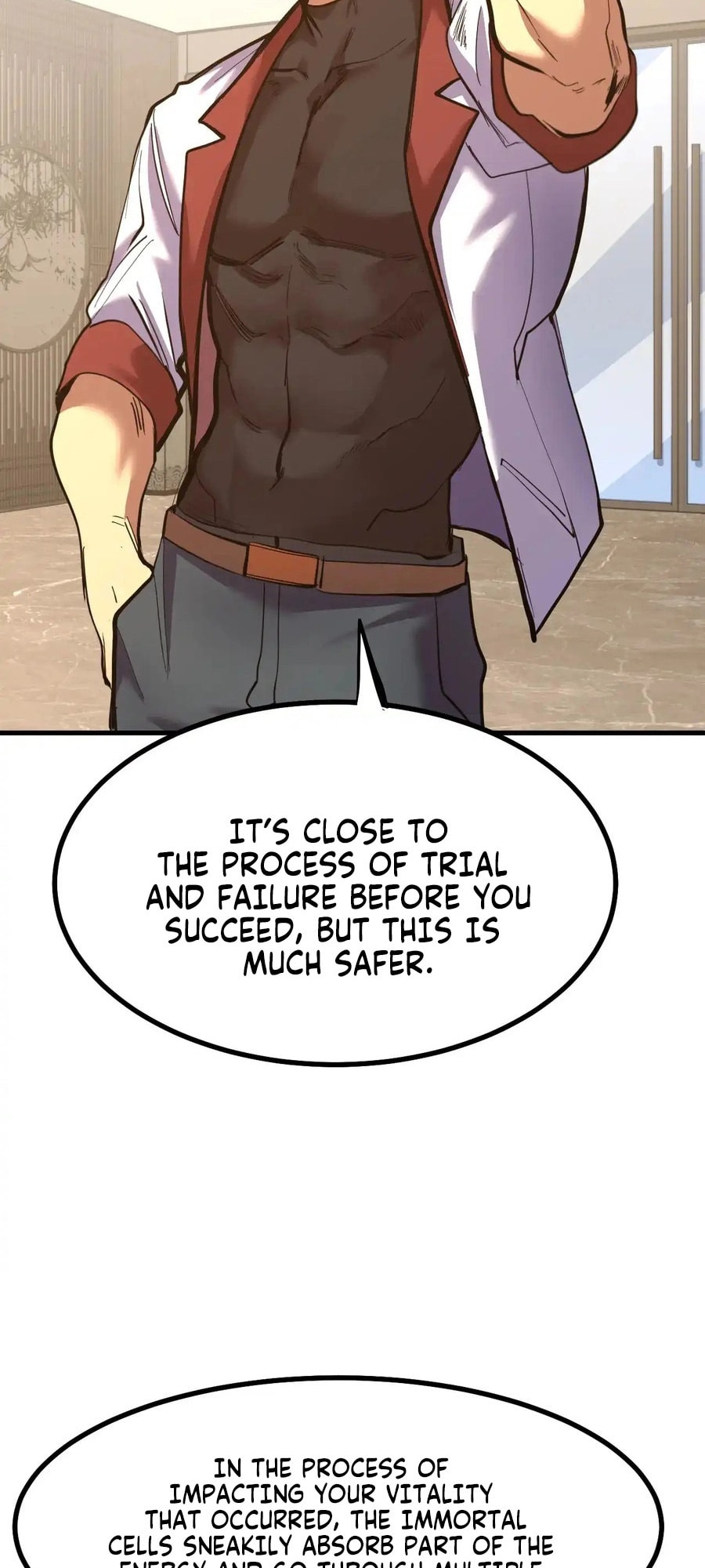 Read Log Into The Future chapter 134 image 25 on Lezhin