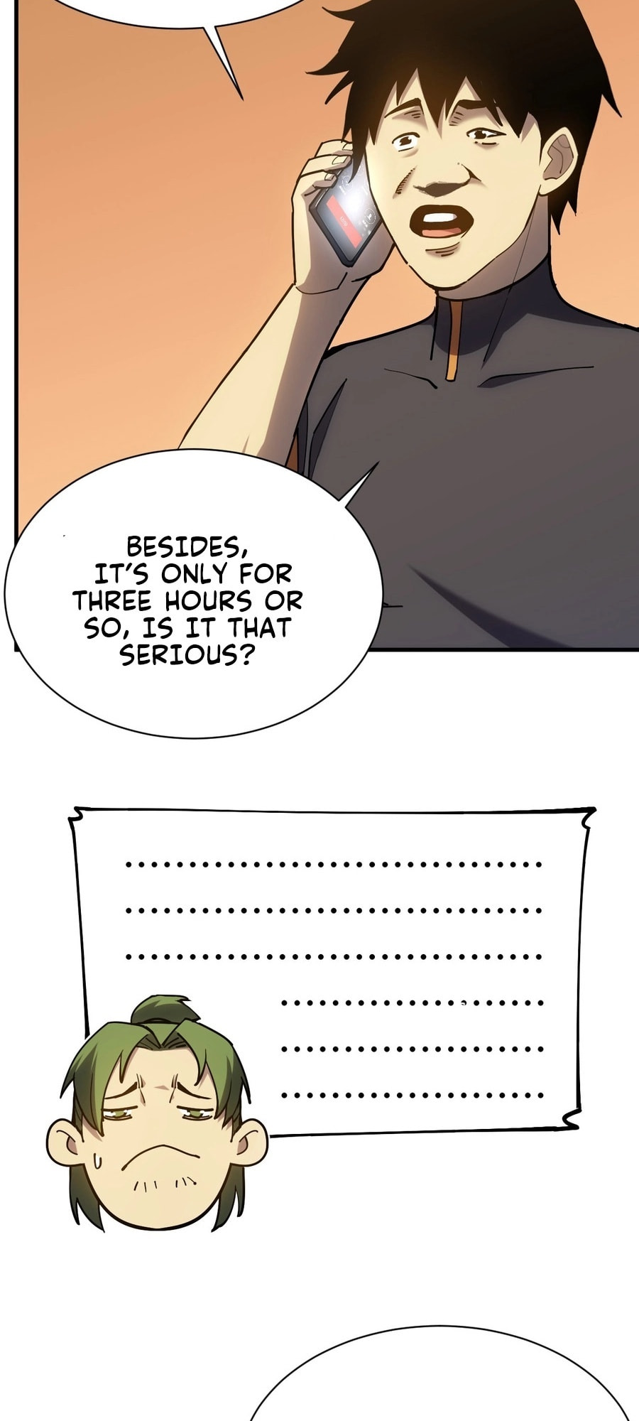 Read Log Into The Future chapter 135 image 4 on Lezhin