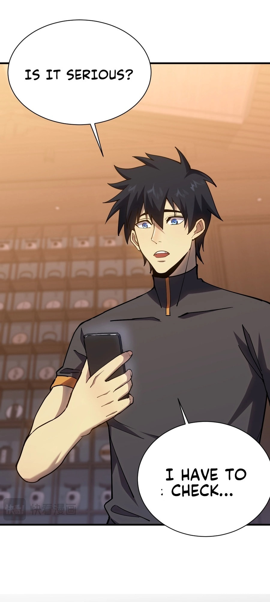 Read Log Into The Future chapter 135 image 6 on Lezhin