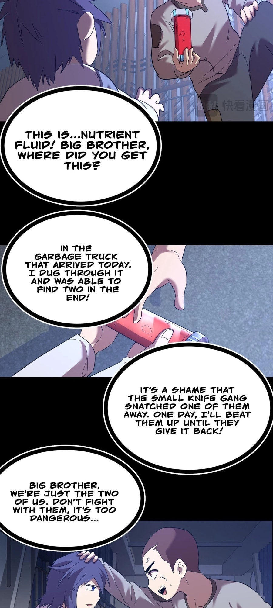 Read Log Into The Future chapter 136 image 11 on Lezhin