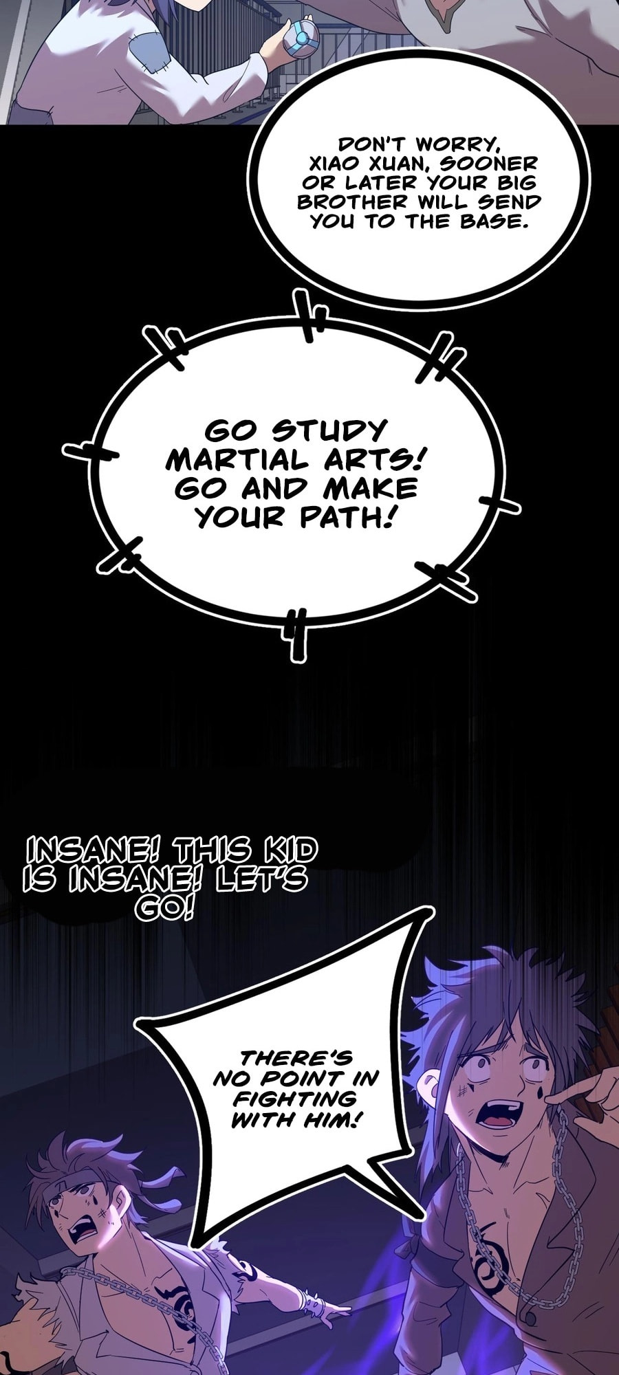 Read Log Into The Future chapter 136 image 12 on Lezhin