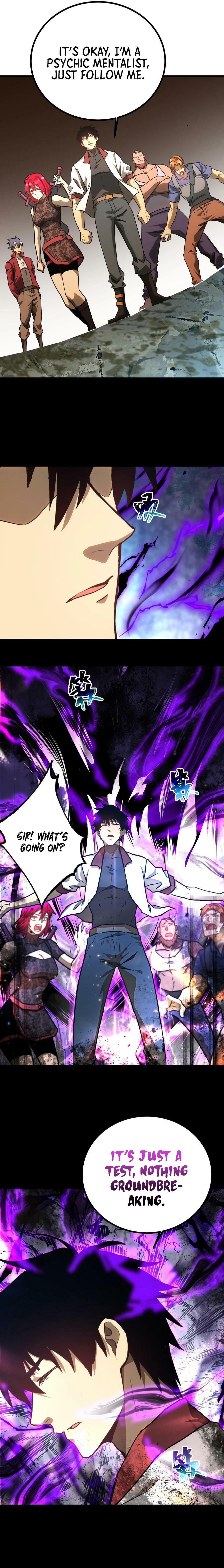 Read Log Into The Future chapter 138 image 6 on Lezhin