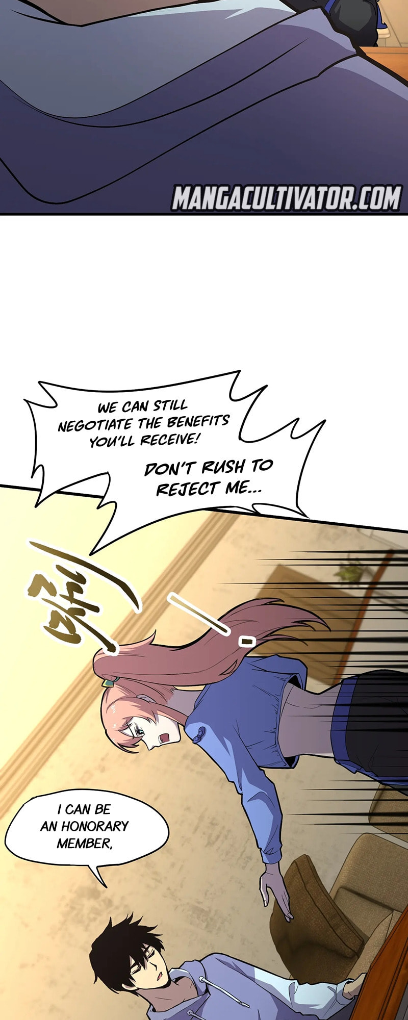 Read Log Into The Future chapter 14 image 10 on Lezhin