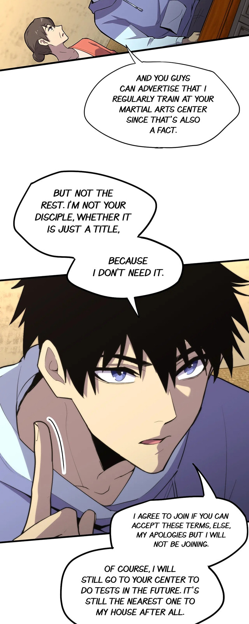 Read Log Into The Future chapter 14 image 11 on Lezhin