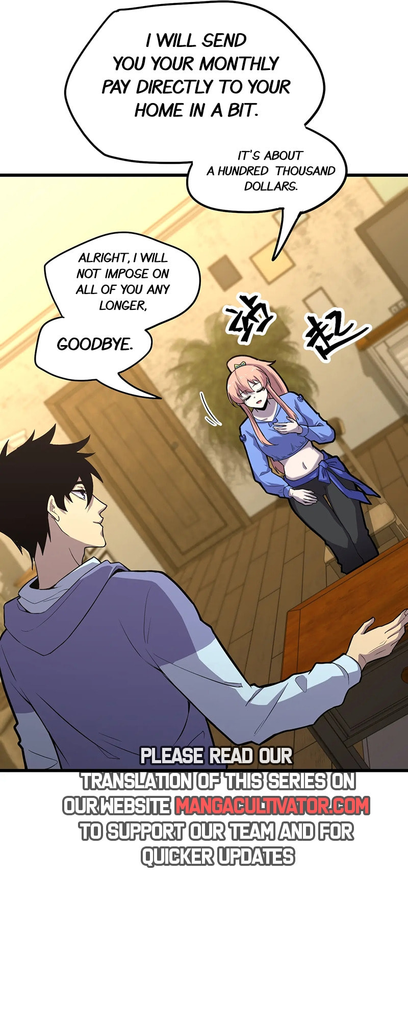Read Log Into The Future chapter 14 image 14 on Lezhin