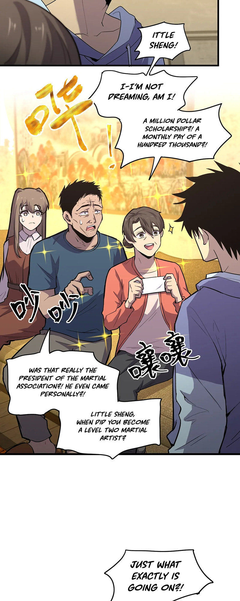 Read Log Into The Future chapter 14 image 16 on Lezhin