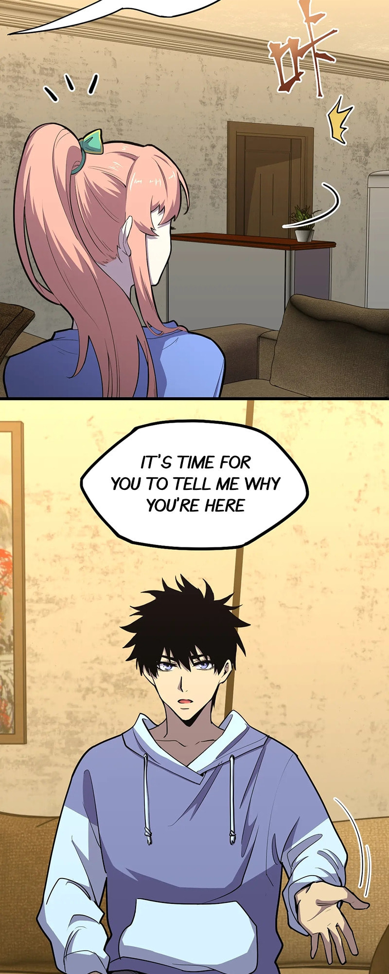 Read Log Into The Future chapter 14 image 3 on Lezhin