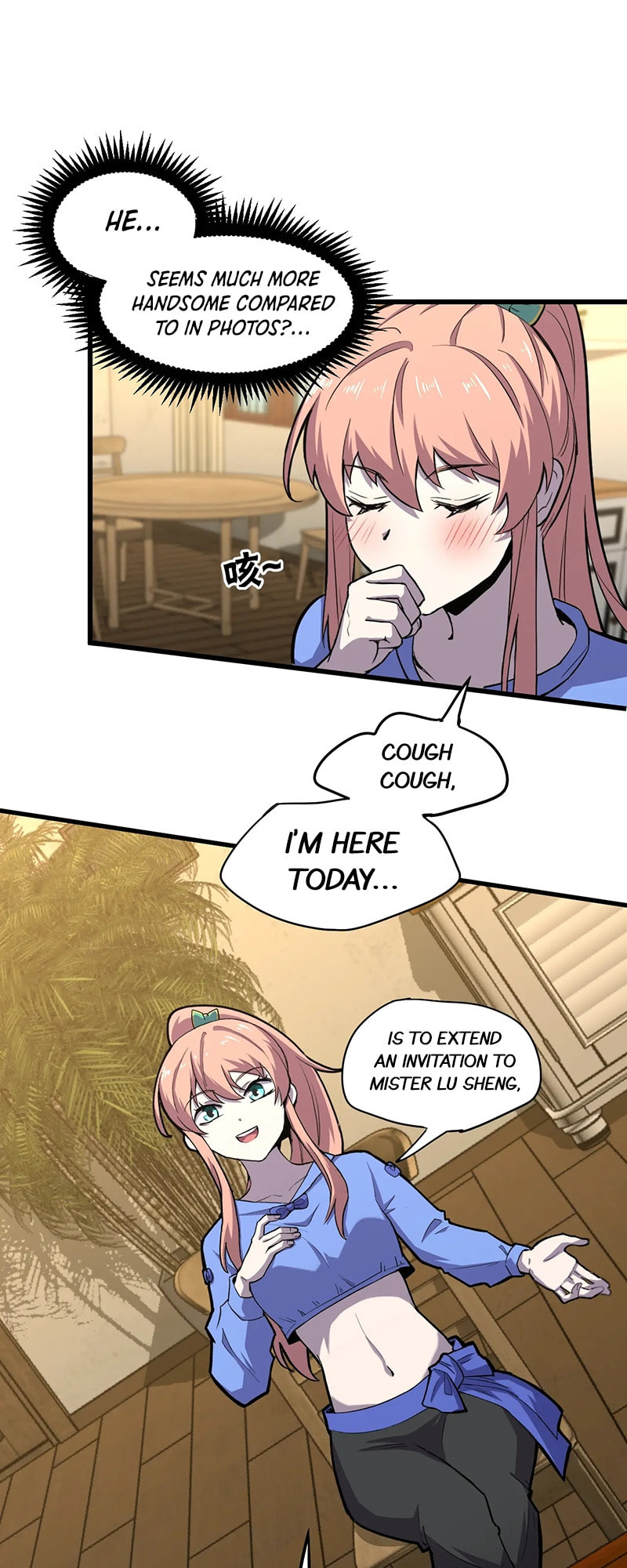 Read Log Into The Future chapter 14 image 5 on Lezhin