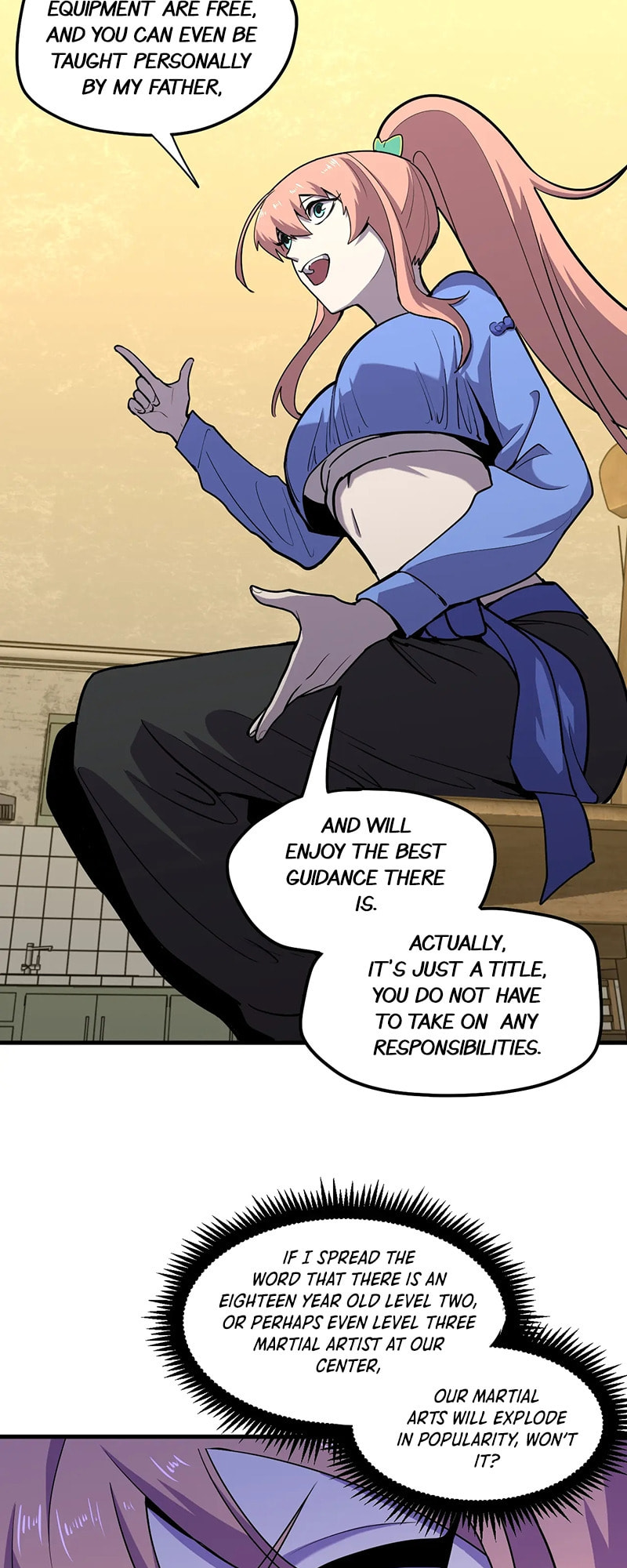 Read Log Into The Future chapter 14 image 8 on Lezhin