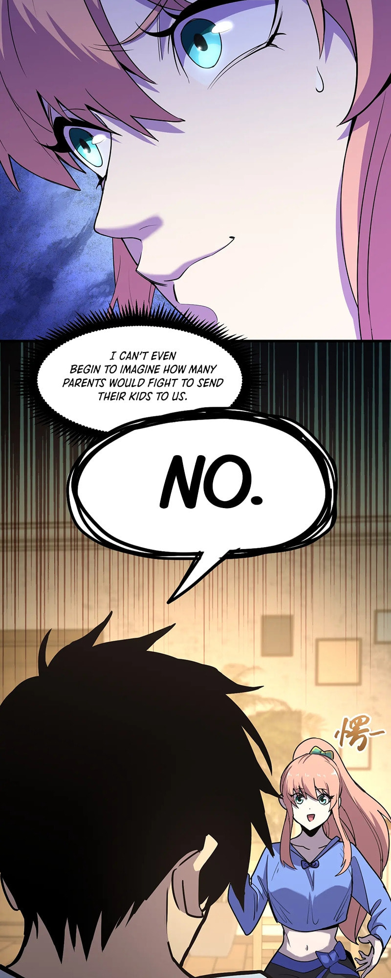 Read Log Into The Future chapter 14 image 9 on Lezhin
