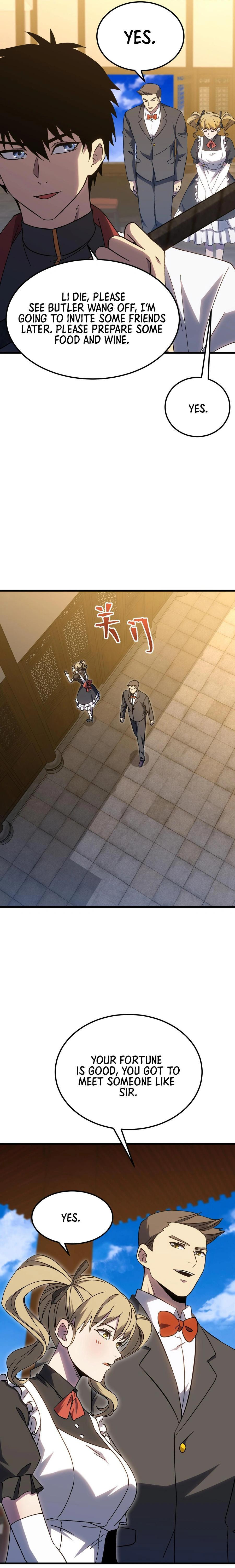 Read Log Into The Future chapter 143 image 6 on Lezhin