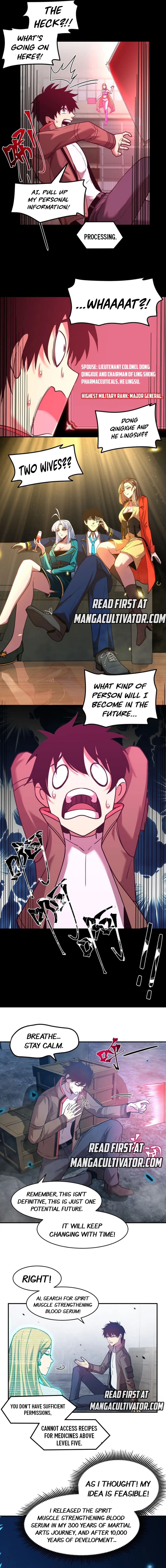 Read Log Into The Future chapter 15.8 image 7 on Lezhin