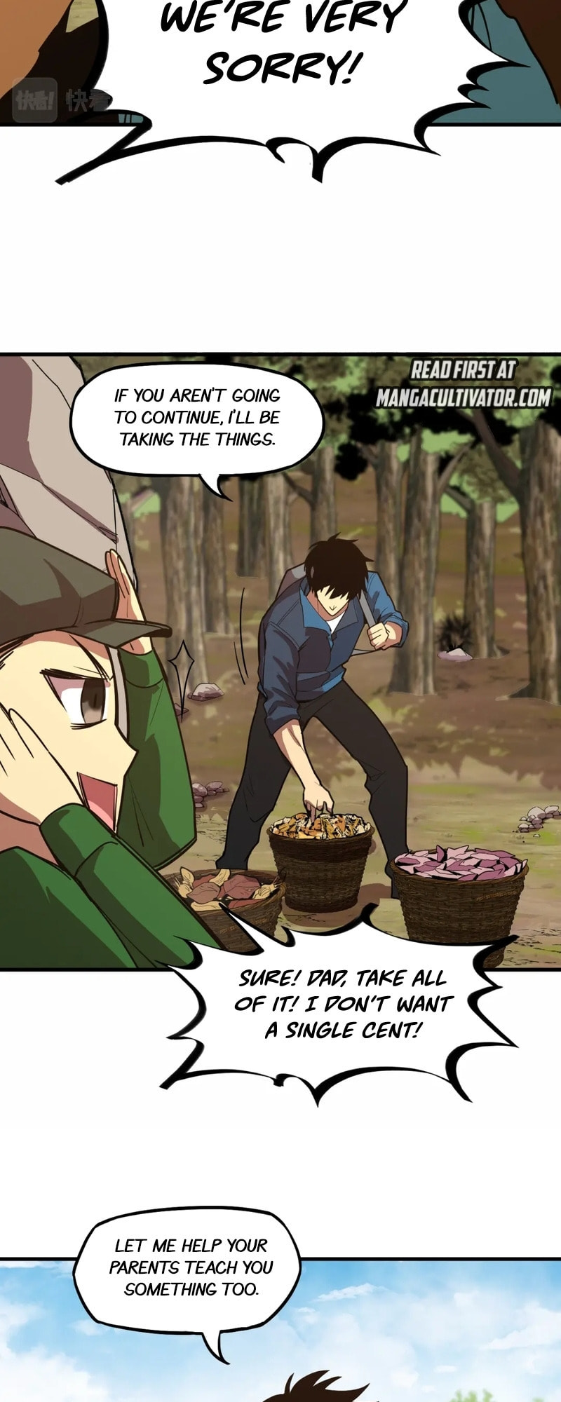 Read Log Into The Future chapter 15 image 12 on Lezhin