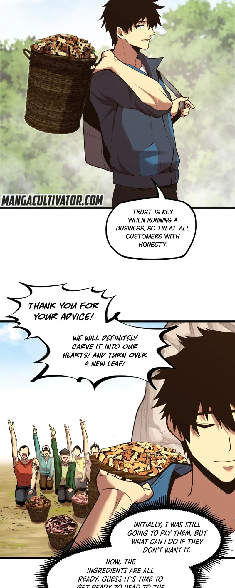 Read Log Into The Future chapter 15 image 13 on Lezhin