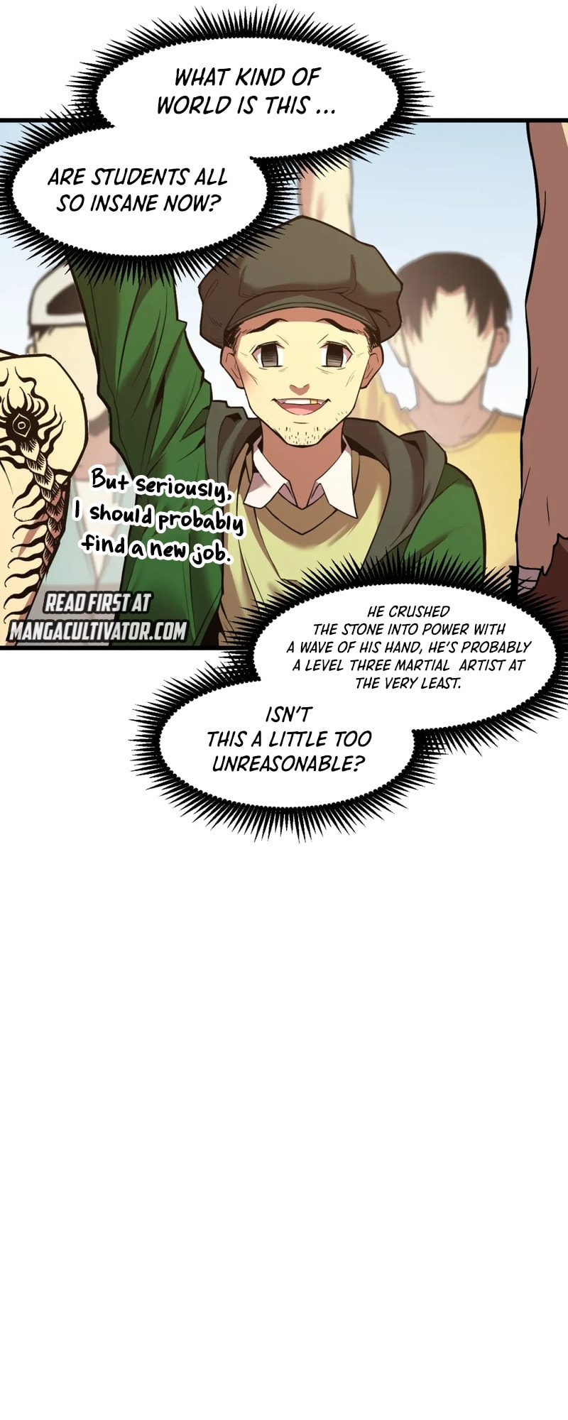 Read Log Into The Future chapter 15 image 15 on Lezhin