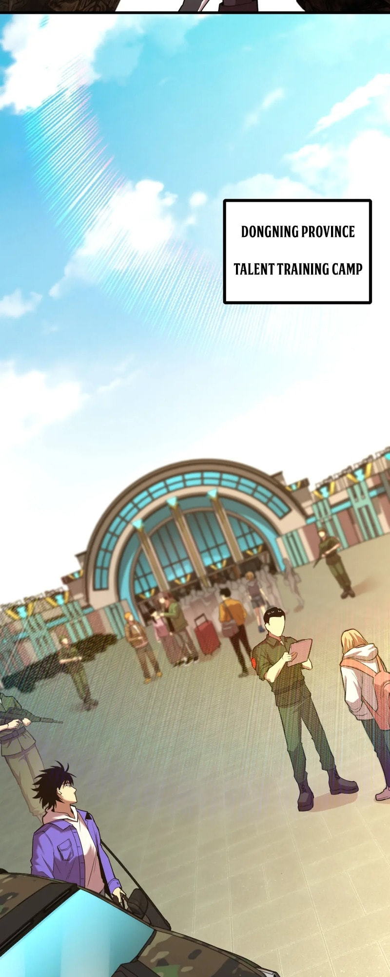 Read Log Into The Future chapter 15 image 17 on Lezhin