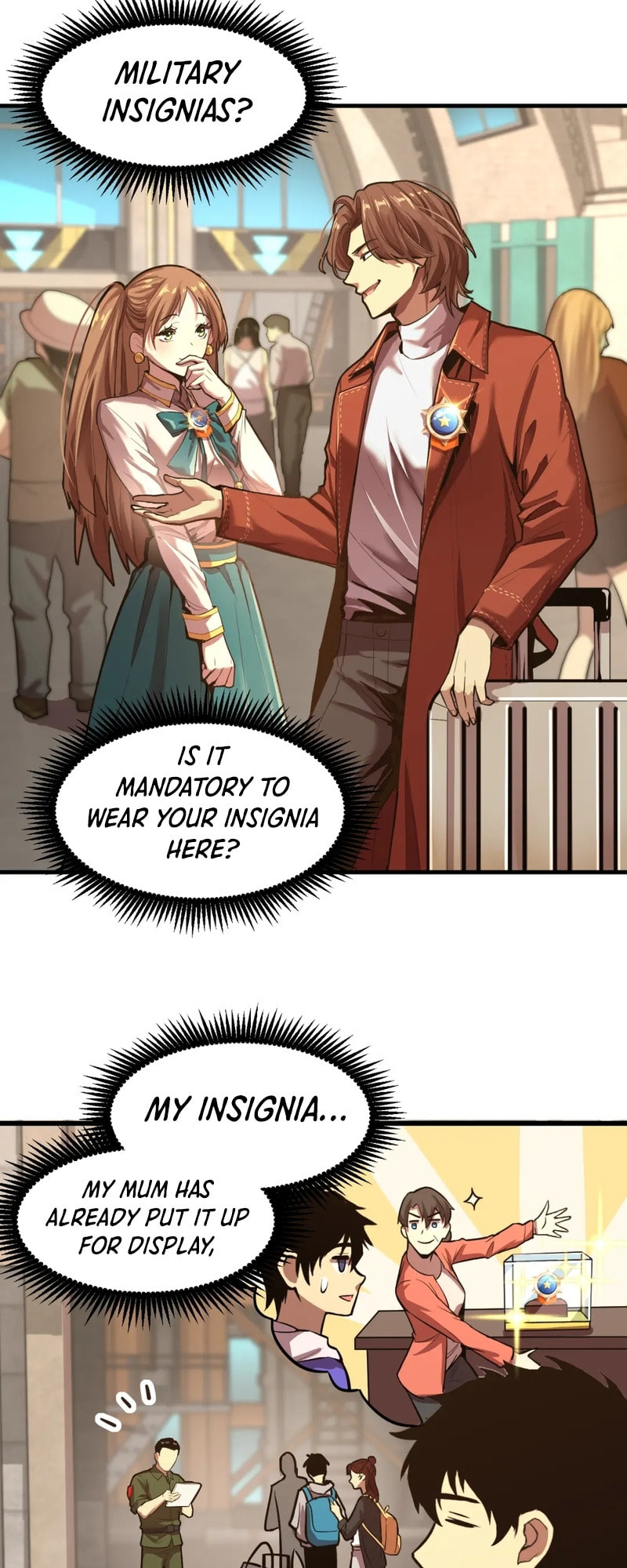 Read Log Into The Future chapter 15 image 19 on Lezhin