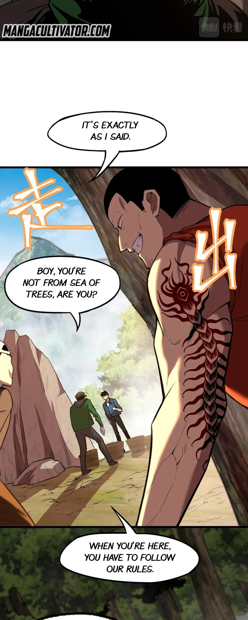 Read Log Into The Future chapter 15 image 2 on Lezhin