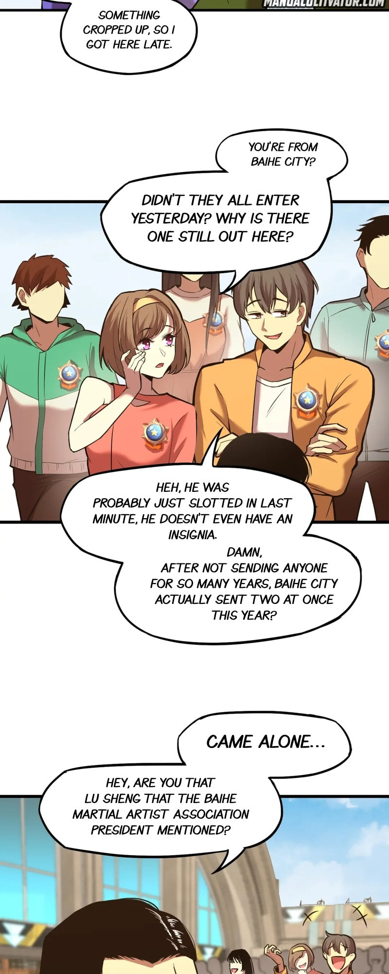 Read Log Into The Future chapter 15 image 21 on Lezhin