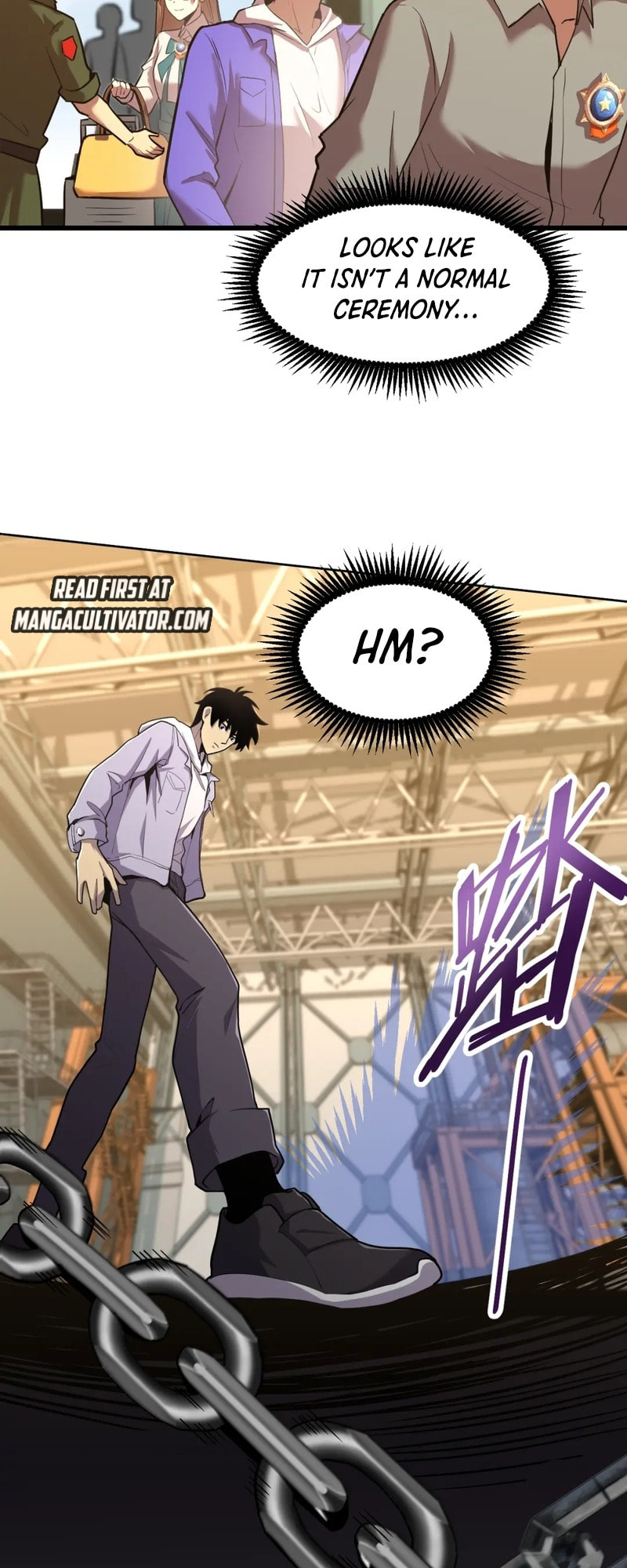 Read Log Into The Future chapter 15 image 25 on Lezhin