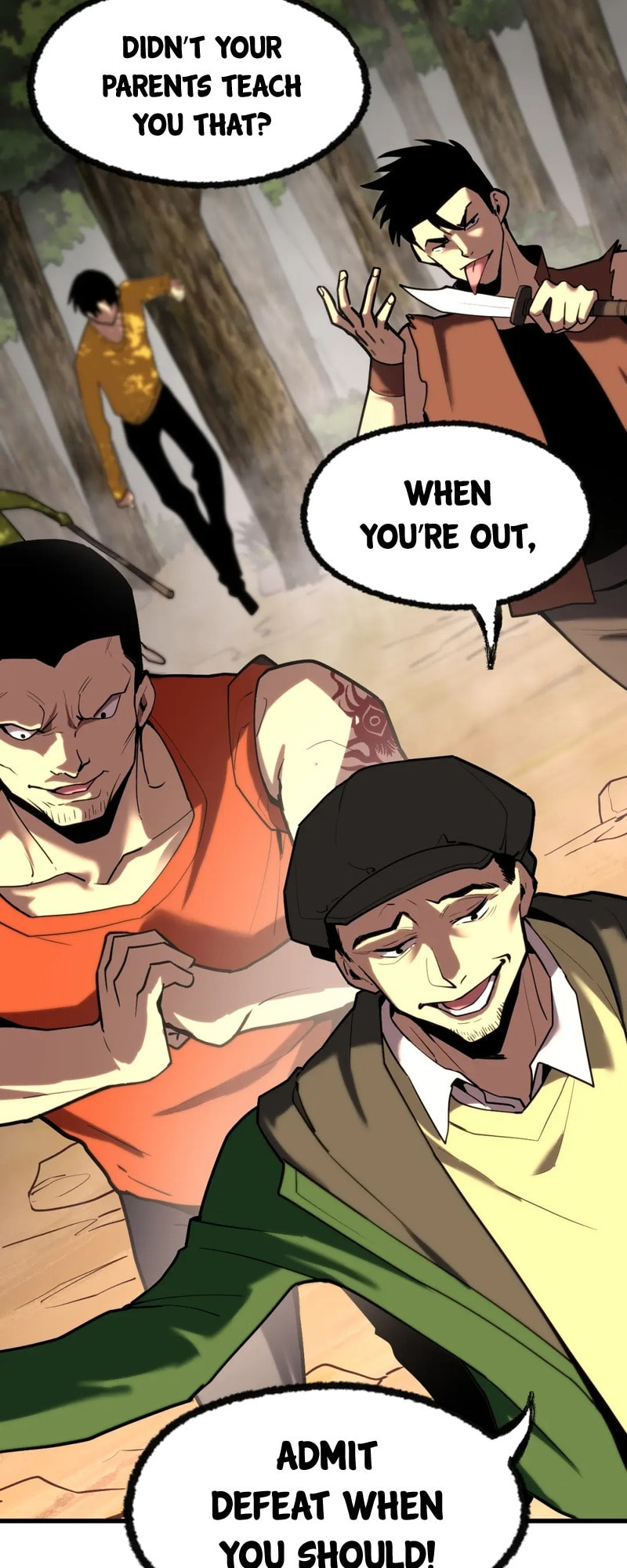 Read Log Into The Future chapter 15 image 3 on Lezhin