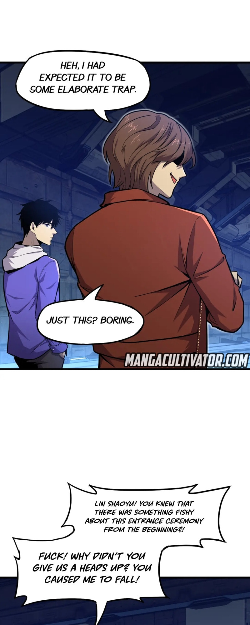 Read Log Into The Future chapter 15 image 39 on Lezhin