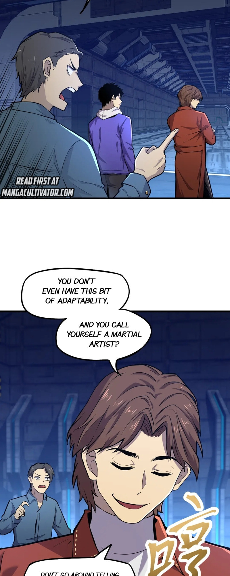 Read Log Into The Future chapter 15 image 40 on Lezhin