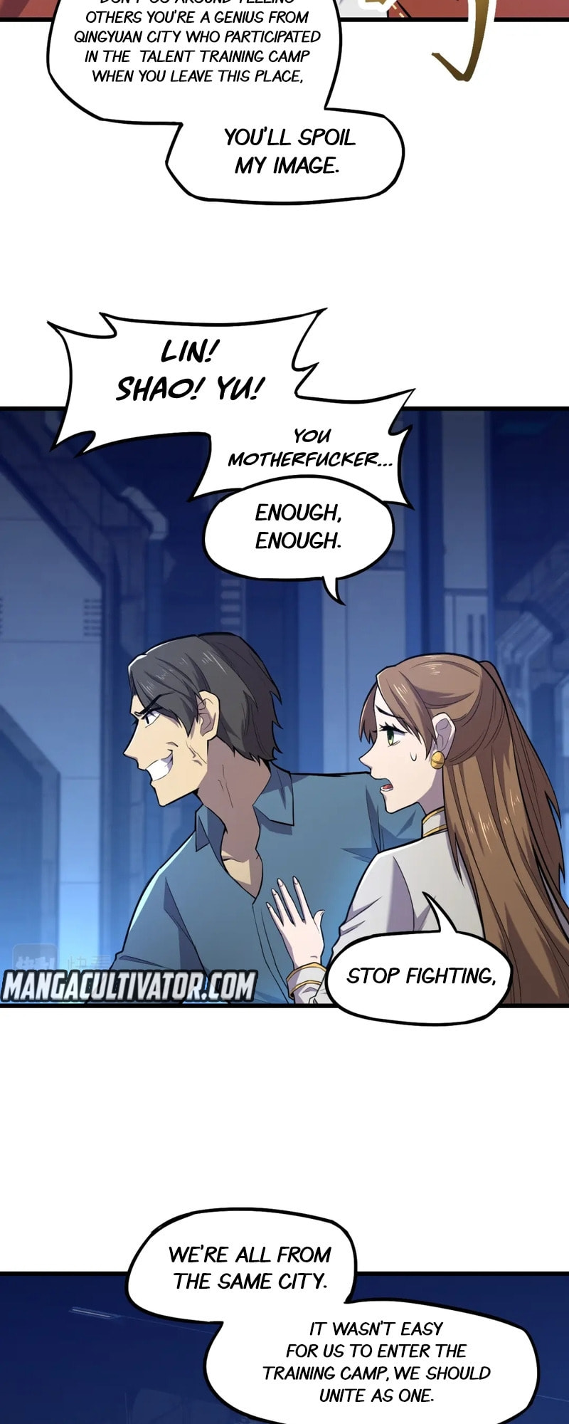 Read Log Into The Future chapter 15 image 41 on Lezhin
