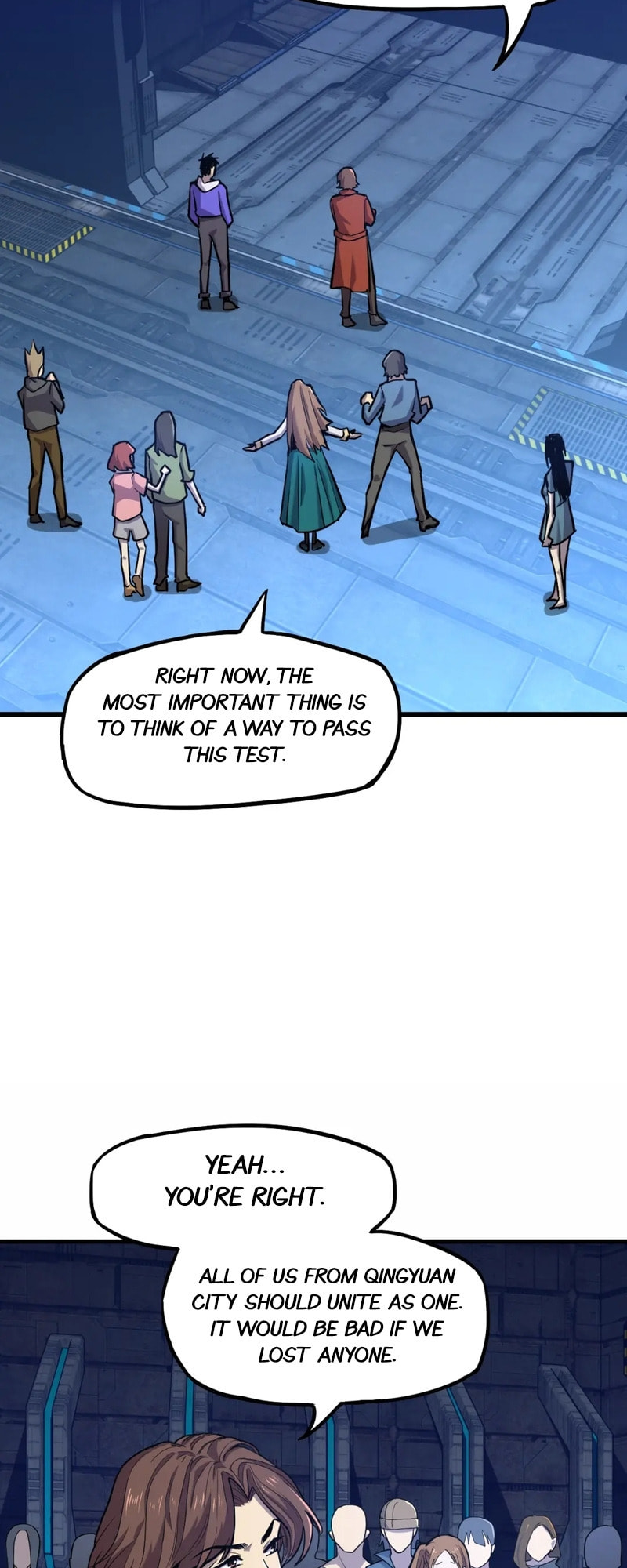 Read Log Into The Future chapter 15 image 42 on Lezhin