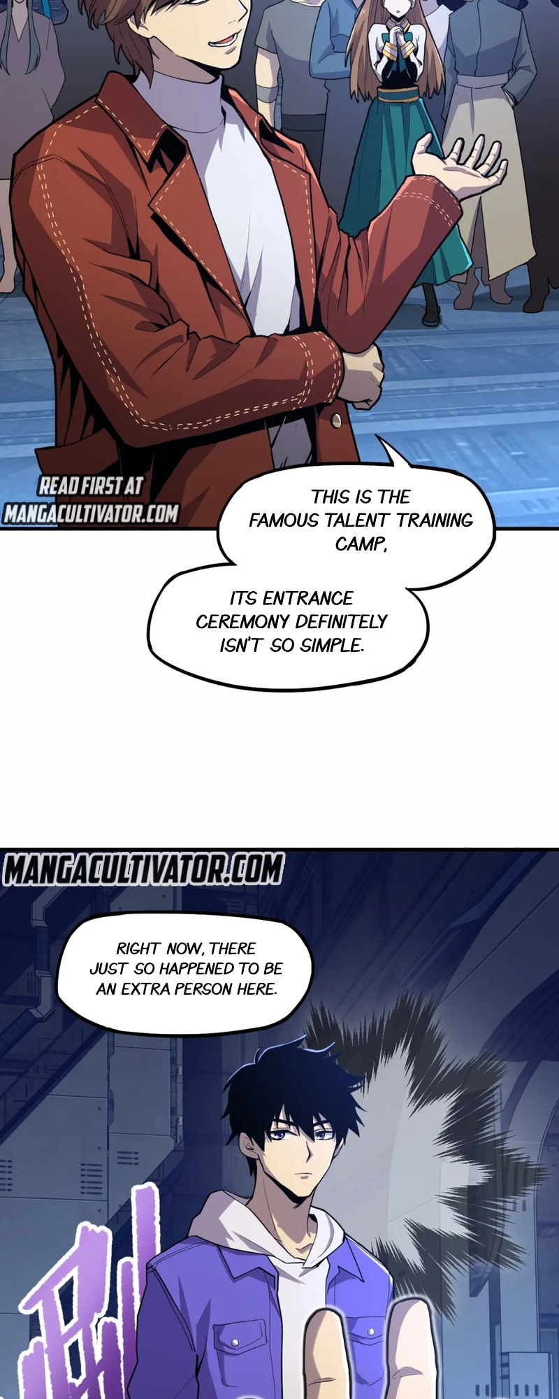 Read Log Into The Future chapter 15 image 43 on Lezhin