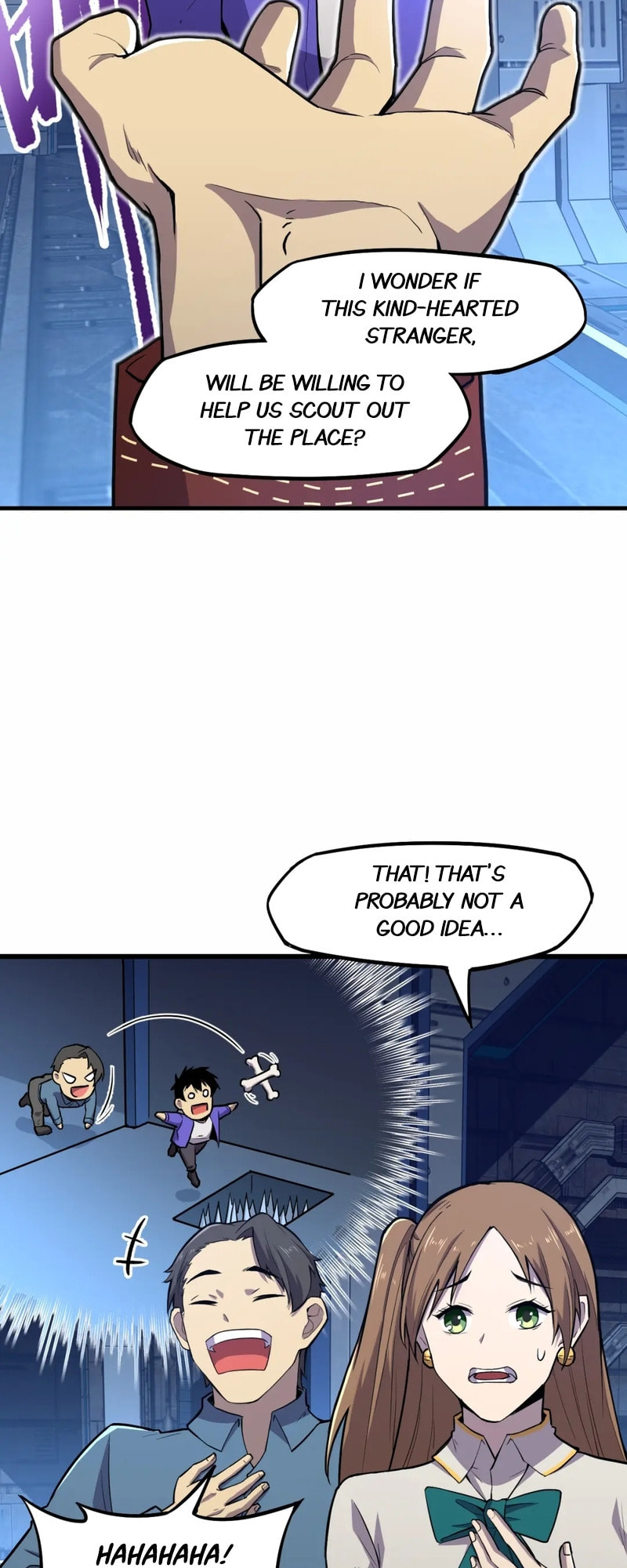 Read Log Into The Future chapter 15 image 44 on Lezhin