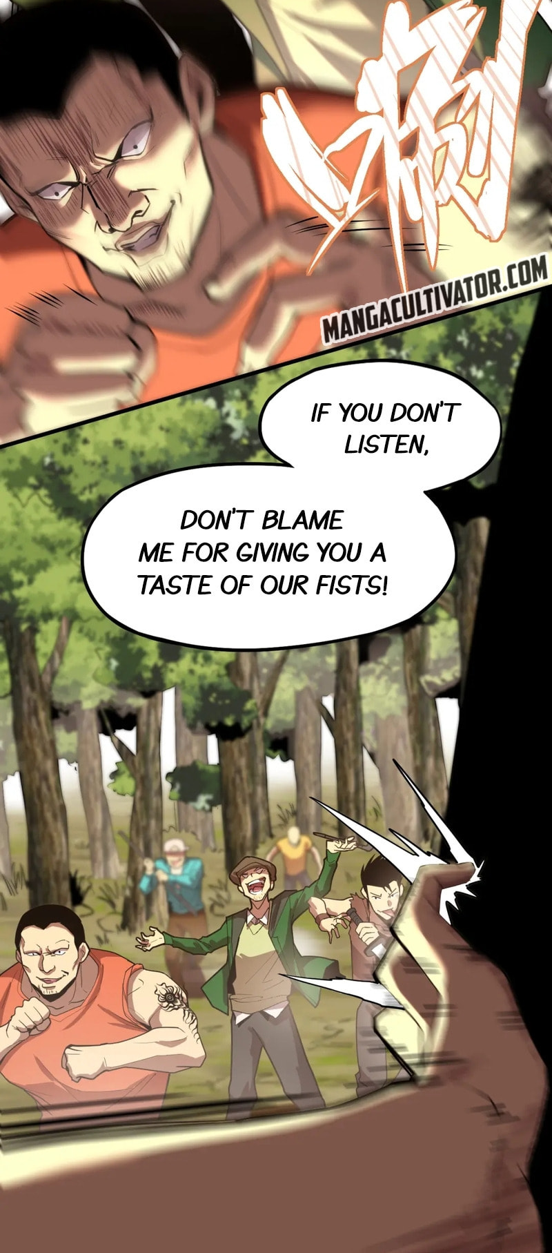Read Log Into The Future chapter 15 image 6 on Lezhin