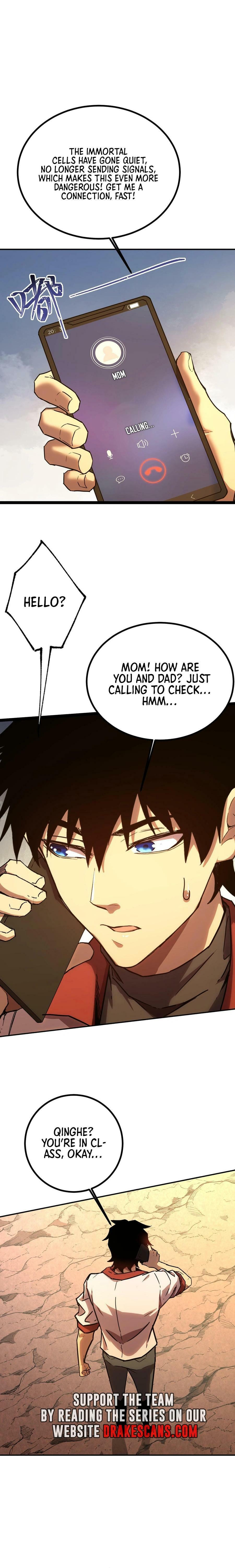 Read Log Into The Future chapter 150 image 2 on Lezhin