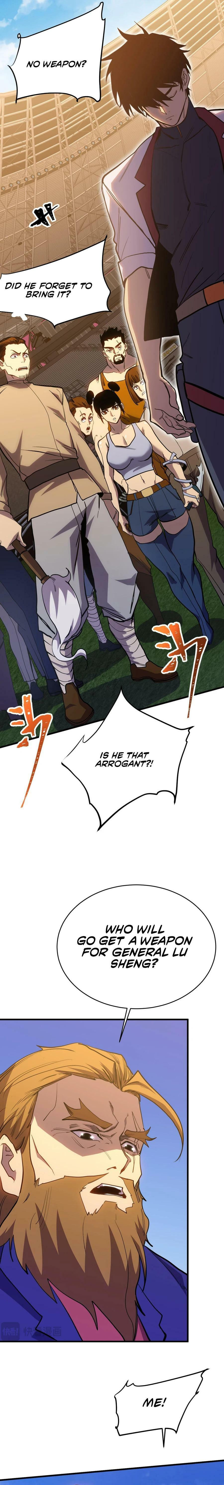 Read Log Into The Future chapter 158 image 14 on Lezhin