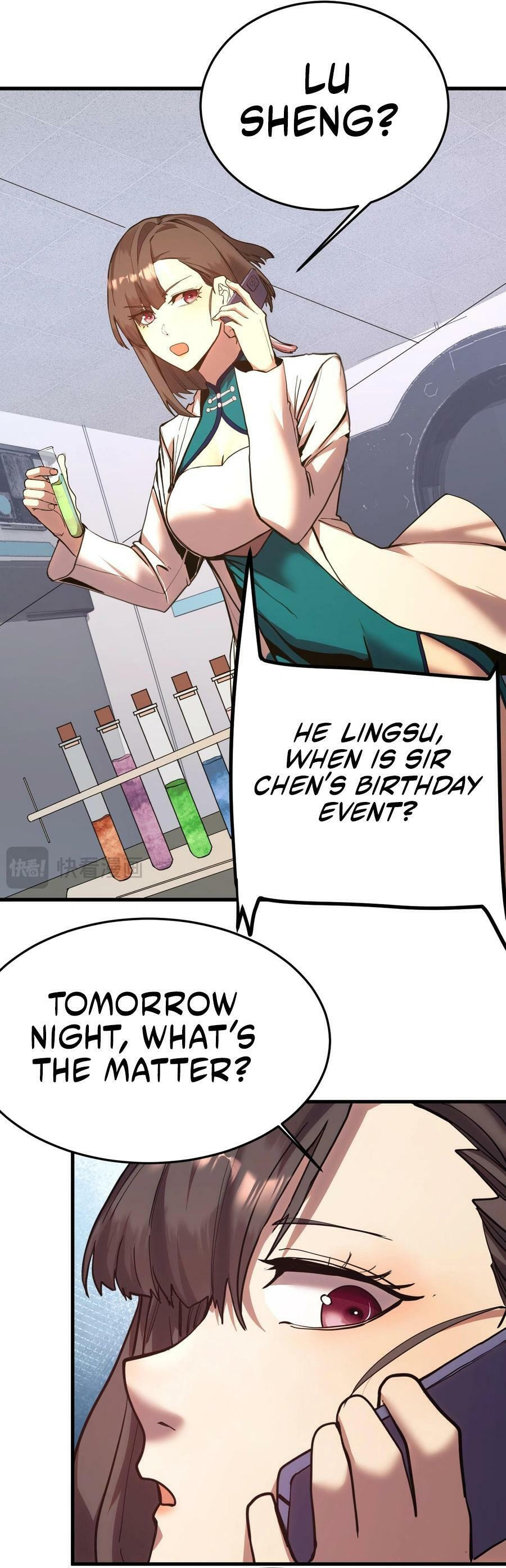 Read Log Into The Future chapter 167 image 4 on Lezhin
