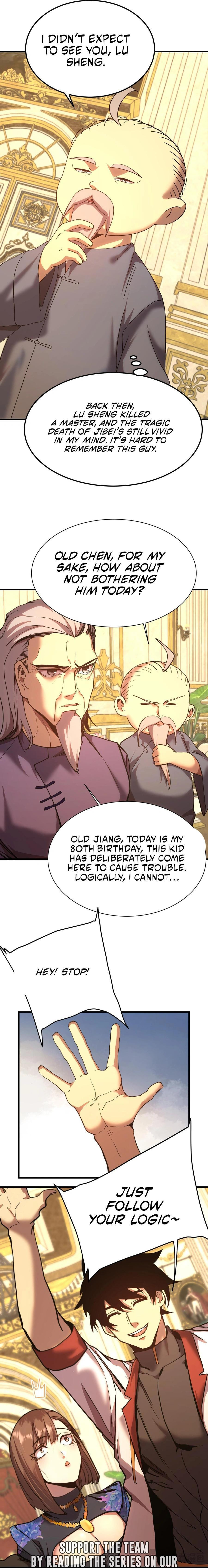 Read Log Into The Future chapter 171 image 13 on Lezhin