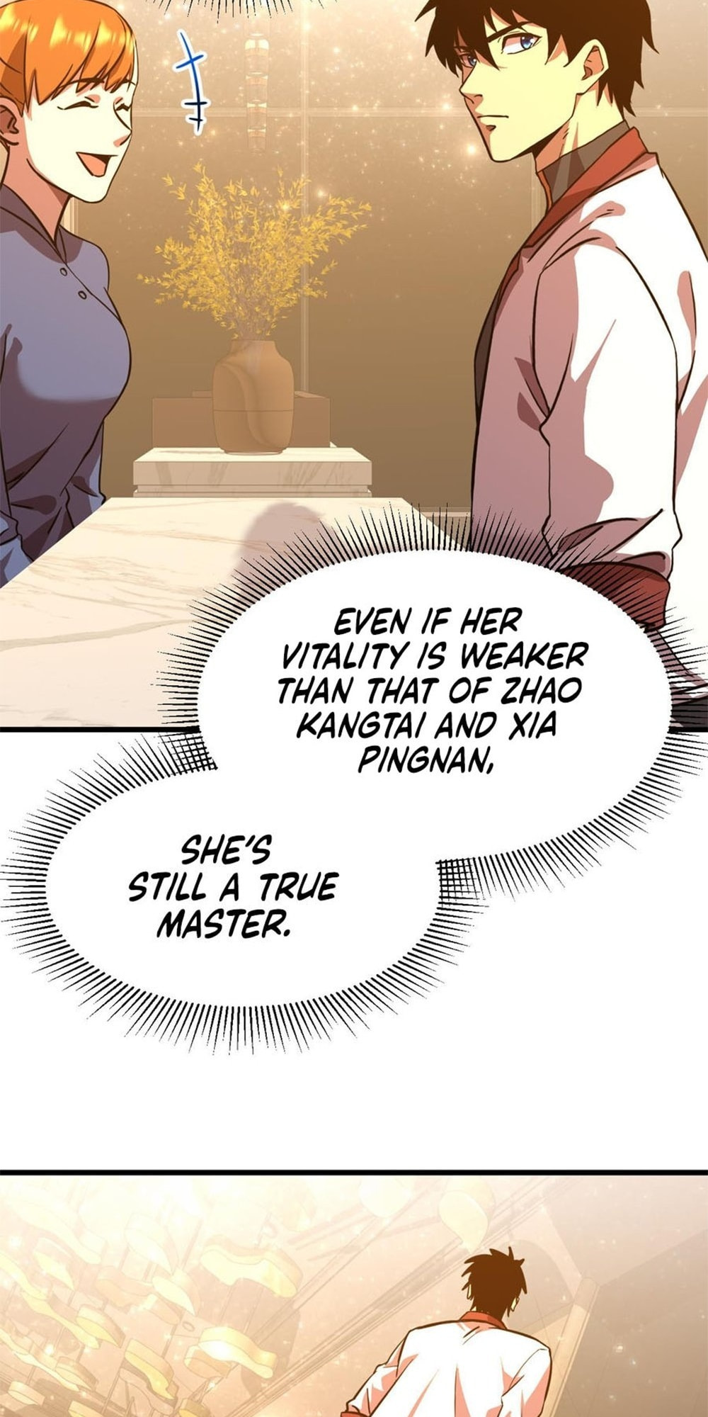 Read Log Into The Future chapter 18.5 image 5 on Lezhin