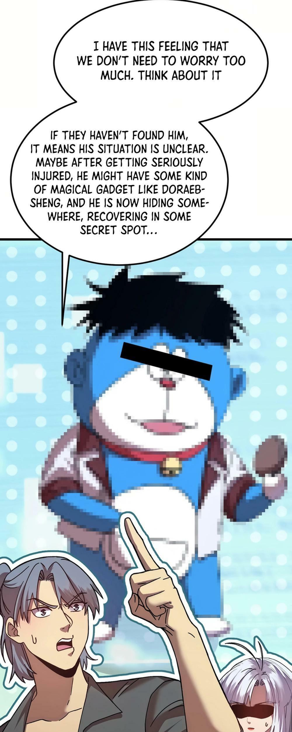 Read Log Into The Future chapter 183 image 3 on Lezhin