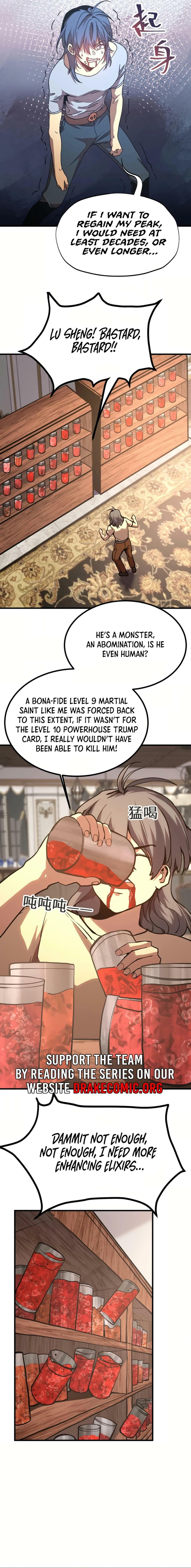 Read Log Into The Future chapter 183 image 8 on Lezhin