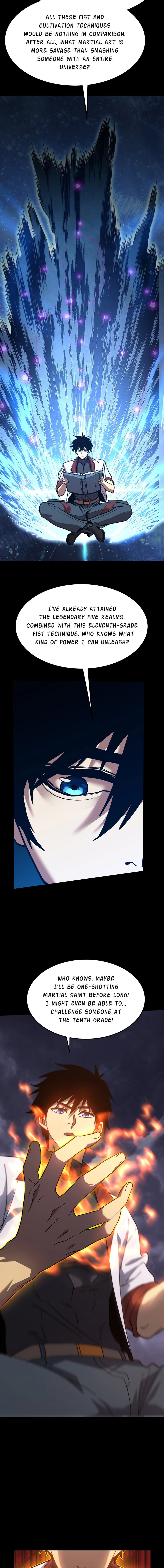 Read Log Into The Future chapter 185 image 11 on Lezhin