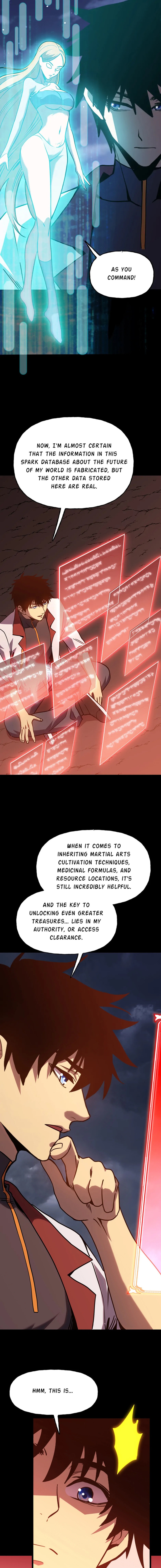 Read Log Into The Future chapter 185 image 4 on Lezhin