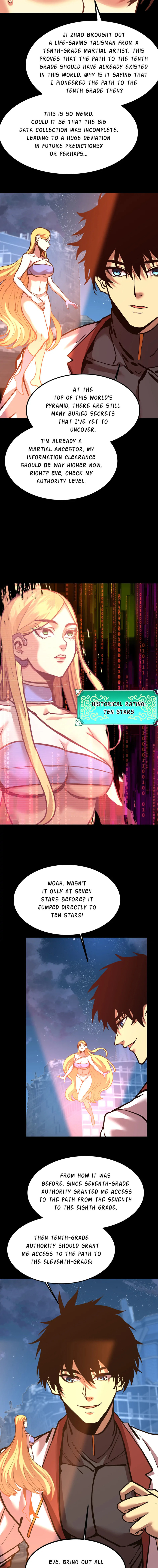 Read Log Into The Future chapter 185 image 7 on Lezhin