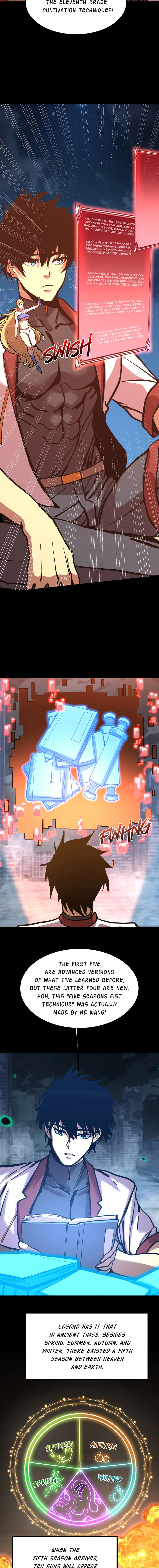 Read Log Into The Future chapter 185 image 8 on Lezhin