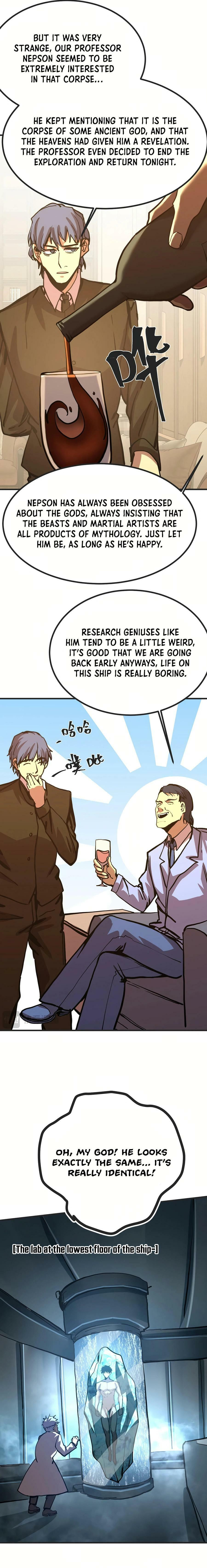 Read Log Into The Future chapter 188 image 14 on Lezhin
