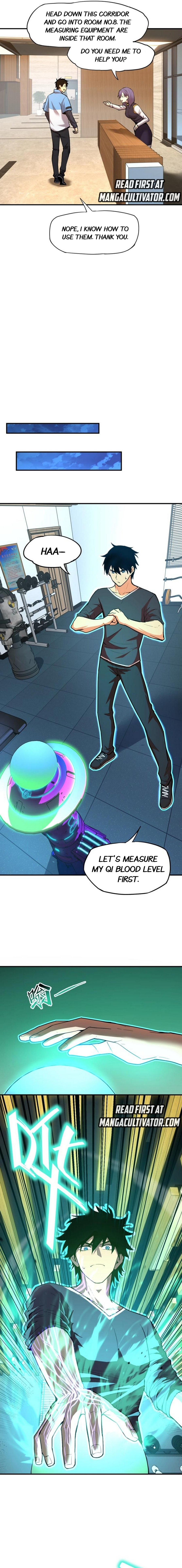 Read Log Into The Future chapter 2 image 13 on Lezhin