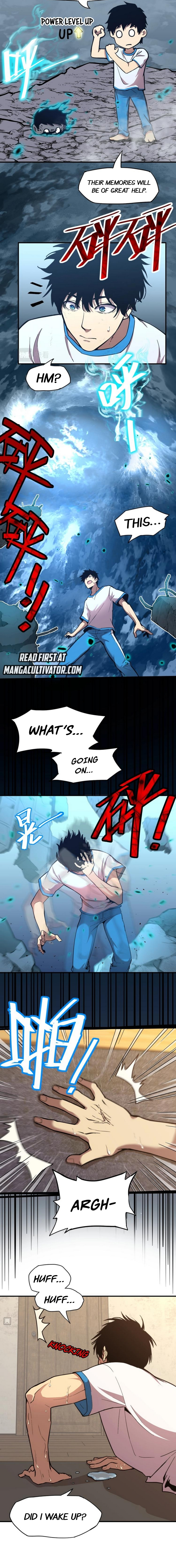 Read Log Into The Future chapter 2 image 2 on Lezhin