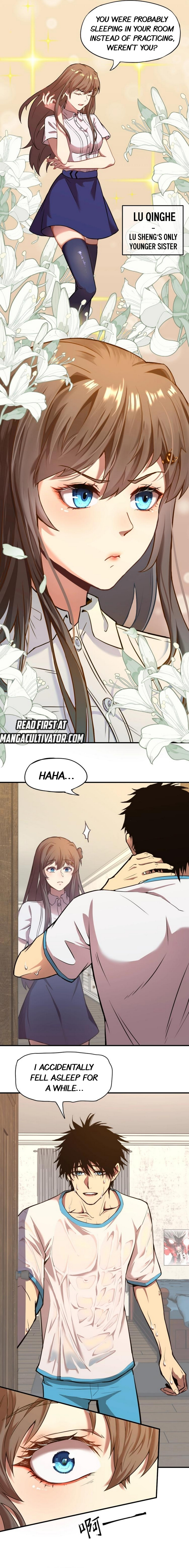 Read Log Into The Future chapter 2 image 4 on Lezhin