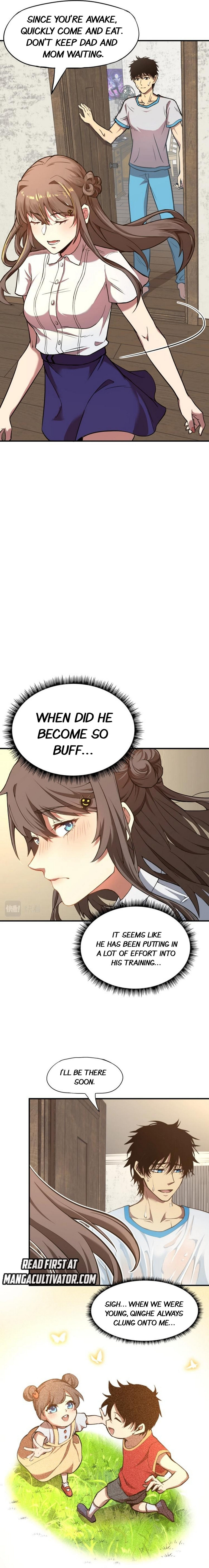 Read Log Into The Future chapter 2 image 5 on Lezhin