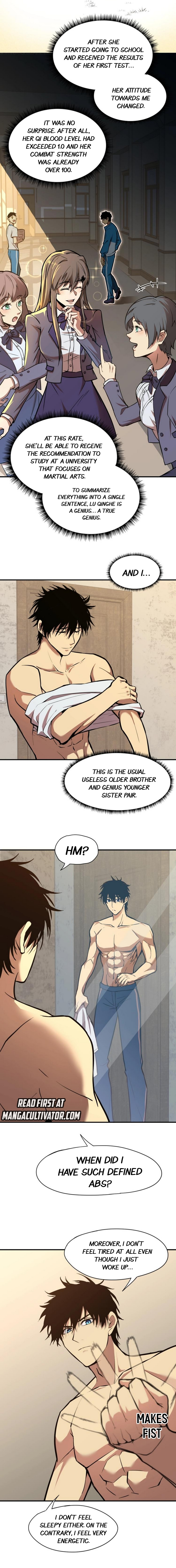 Read Log Into The Future chapter 2 image 6 on Lezhin