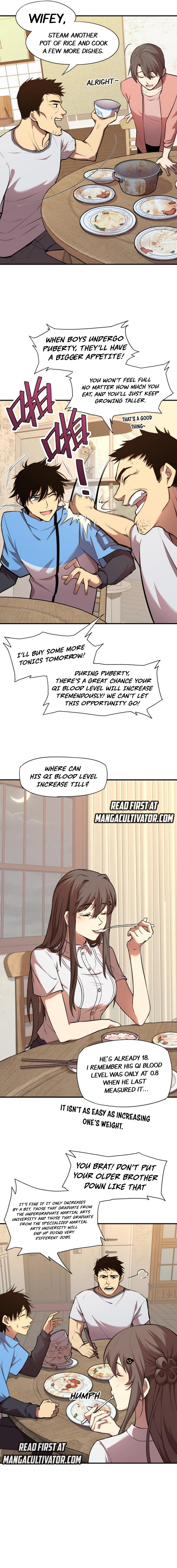 Read Log Into The Future chapter 2 image 9 on Lezhin